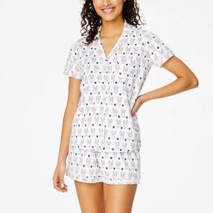 Roller rabbit love bunnies NWT size M